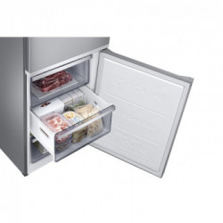 Samsung RB36R8839SR - Frigorifero Combinato da Libera Installazione, 368 Litri, No Frost, Acciaio Inossidabile, Classe D ( A+++)