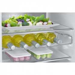 Samsung RB36R8839SR - Frigorifero Combinato da Libera Installazione, 368 Litri, No Frost, Acciaio Inossidabile, Classe D ( A+++)