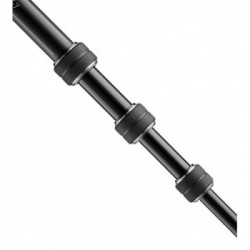 Manfrotto MKBFRTA4GT-BH treppiede Fotocamere digitali/film 3 gamba/gambe Nero, Argento