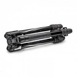 Manfrotto MKBFRTA4GT-BH treppiede Fotocamere digitali/film 3 gamba/gambe Nero, Argento