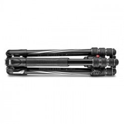 Manfrotto MKBFRTA4GT-BH treppiede Fotocamere digitali/film 3 gamba/gambe Nero, Argento