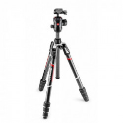 Manfrotto MKBFRTC4GT-BH treppiede Videocamera portatile 3 gamba/gambe Nero, Argento
