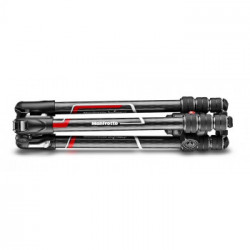 Manfrotto MKBFRTC4GT-BH treppiede Videocamera portatile 3 gamba/gambe Nero, Argento