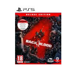 Warner Bros Back 4 Blood Deluxe Edition PlayStation 5