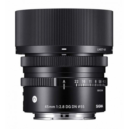 Sigma 45mm F2.8 DG DN MILC Obiettivi standard Nero