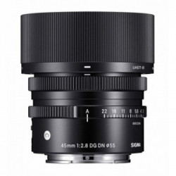 Sigma 45mm F2.8 DG DN MILC Obiettivi standard Nero