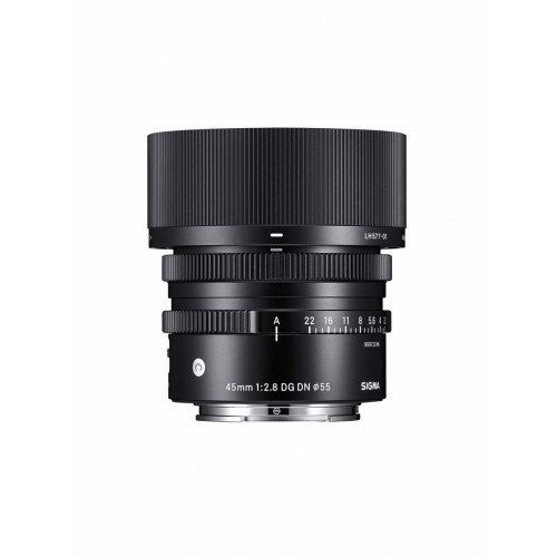 Sigma 45mm F2.8 DG DN MILC Obiettivi standard Nero