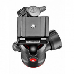 Manfrotto MH496-BH testa per treppiede Nero Alluminio 1/4" Palla