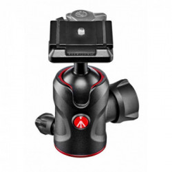 Manfrotto MH496-BH testa per treppiede Nero Alluminio 1/4" Palla