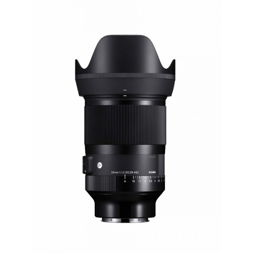 Sigma 35mm F1.2 DG DN MILC Obiettivo ampio Nero