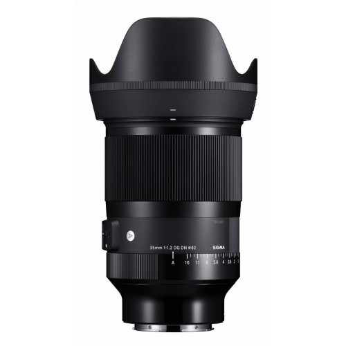 Sigma 35mm F1.2 DG DN MILC Obiettivo ampio Nero