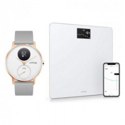 Smartwatch Withings Bundle ScanWatch + Body