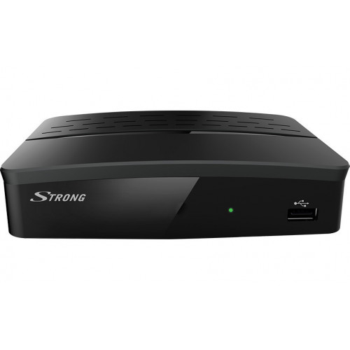 Strong SRT 8209 set-top box TV Ethernet (RJ-45)...