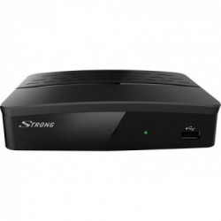 Strong SRT 8209 set-top box TV Ethernet (RJ-45) Full HD Nero