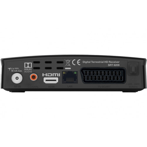 Strong SRT 8209 set-top box TV Ethernet (RJ-45)...