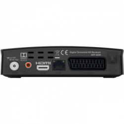 Strong SRT 8209 set-top box TV Ethernet (RJ-45) Full HD Nero