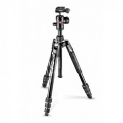 Manfrotto MKBFRTA4BK-BH treppiede 3 gamba/gambe Nero, Argento