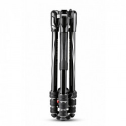 Manfrotto MKBFRTA4BK-BH treppiede 3 gamba/gambe Nero, Argento