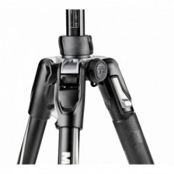 Manfrotto MKBFRTA4BK-BH treppiede 3 gamba/gambe Nero, Argento