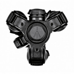 Manfrotto MKBFRTA4BK-BH treppiede 3 gamba/gambe Nero, Argento