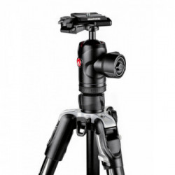 Manfrotto MKBFRTA4BK-BH treppiede 3 gamba/gambe Nero, Argento