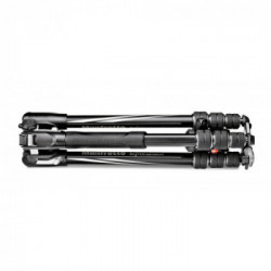 Manfrotto MKBFRTA4BK-BH treppiede 3 gamba/gambe Nero, Argento