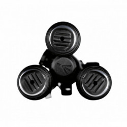 Manfrotto MKBFRTA4BK-BH treppiede 3 gamba/gambe Nero, Argento