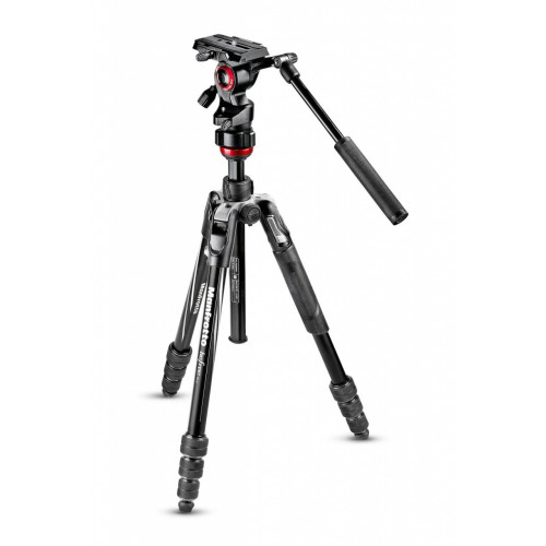 Manfrotto MVKBFRT-LIVE treppiede Fotocamere...
