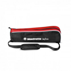Manfrotto MVKBFRT-LIVE treppiede Fotocamere digitali/film 3 gamba/gambe Nero, Rosso, Argento