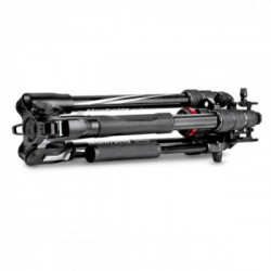 Manfrotto MVKBFRT-LIVE treppiede Fotocamere digitali/film 3 gamba/gambe Nero, Rosso, Argento
