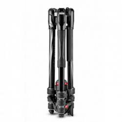 Manfrotto MVKBFRT-LIVE treppiede Fotocamere digitali/film 3 gamba/gambe Nero, Rosso, Argento