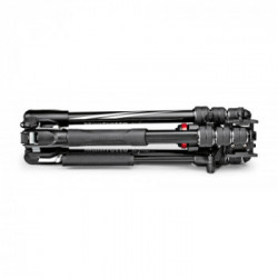 Manfrotto MVKBFRT-LIVE treppiede Fotocamere digitali/film 3 gamba/gambe Nero, Rosso, Argento