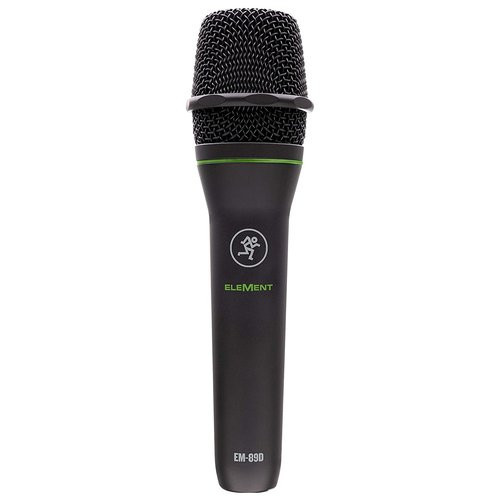 Microfono Mackie EM-89D Black