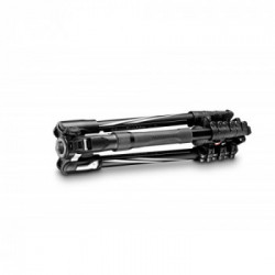 Manfrotto Befree 2N1 treppiede Fotocamere digitali/film 3 gamba/gambe Nero, Argento