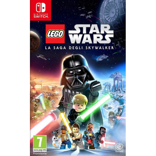 Warner Bros. Games LEGO Star Wars : La Saga...