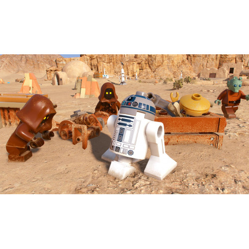 Warner Bros. Games LEGO Star Wars : La Saga...
