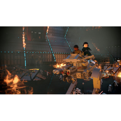 Warner Bros. Games LEGO Star Wars : La Saga...