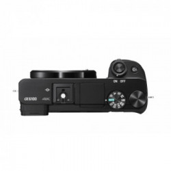 Sony α Alpha 6100 Fotocamera Digitale Mirrorless con Obiettivo Intercambiabile SELP 16-50mm, Sensore APS-C, Real Time Eye AF e