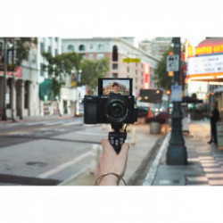 Sony α Alpha 6100 Fotocamera Digitale Mirrorless con Obiettivo Intercambiabile SELP 16-50mm, Sensore APS-C, Real Time Eye AF e