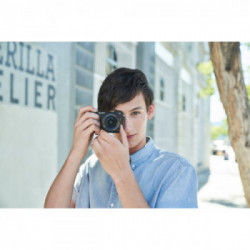 Sony α Alpha 6100 Fotocamera Digitale Mirrorless con Obiettivo Intercambiabile SELP 16-50mm, Sensore APS-C, Real Time Eye AF e