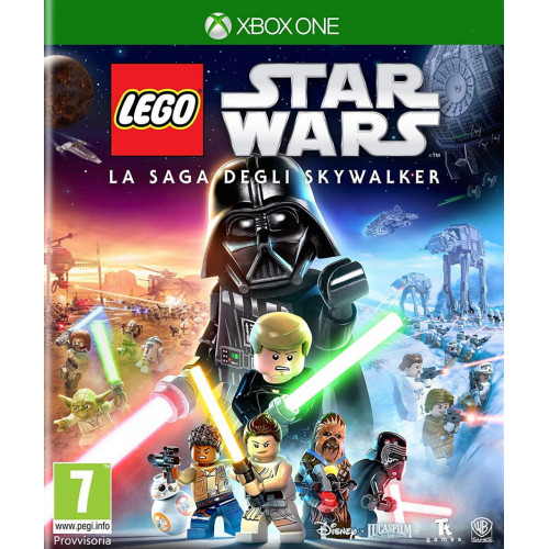 Warner Bros. Games LEGO Star Wars : La Saga...