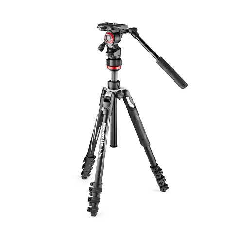 Manfrotto MVKBFRL-LIVE treppiede Fotocamere...