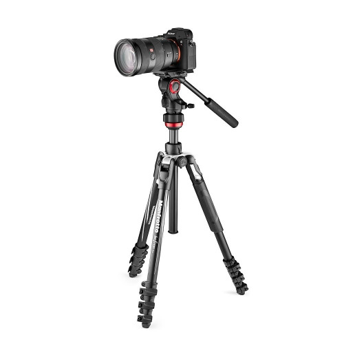 Manfrotto MVKBFRL-LIVE treppiede Fotocamere...