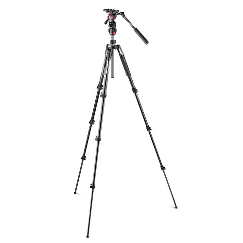 Manfrotto MVKBFRL-LIVE treppiede Fotocamere...