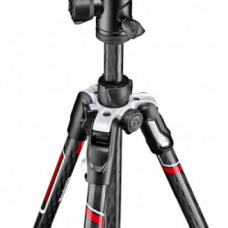 Manfrotto MKBFRTC4-BH treppiede Videocamera portatile 3 gamba/gambe Nero, Argento