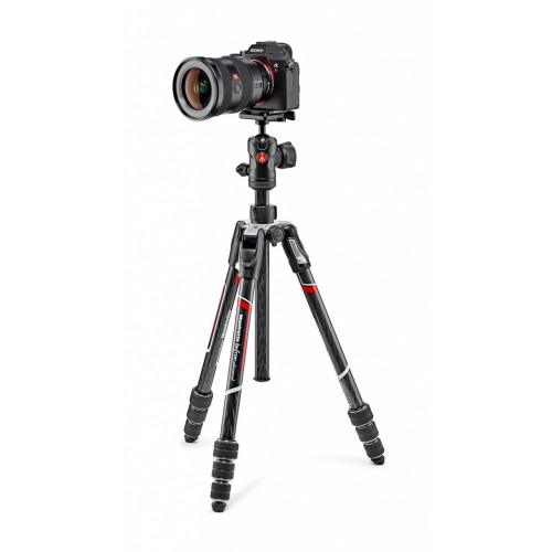 Manfrotto MKBFRTC4-BH treppiede Videocamera...