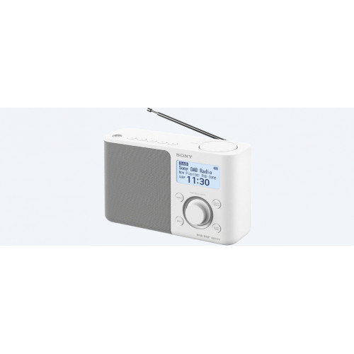 Sony XDR-S61D radio Personale Bianco
