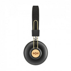 The House Of Marley Positive Vibration 2 Wireless Cuffie Padiglione auricolare Nero, Oro