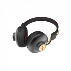 The House Of Marley Positive Vibration 2 Wireless Cuffie Padiglione auricolare Nero, Oro