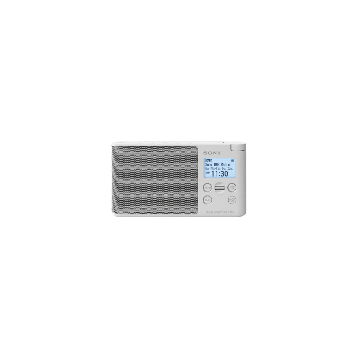 Sony XDR-S41D radio Portatile Digitale Bianco